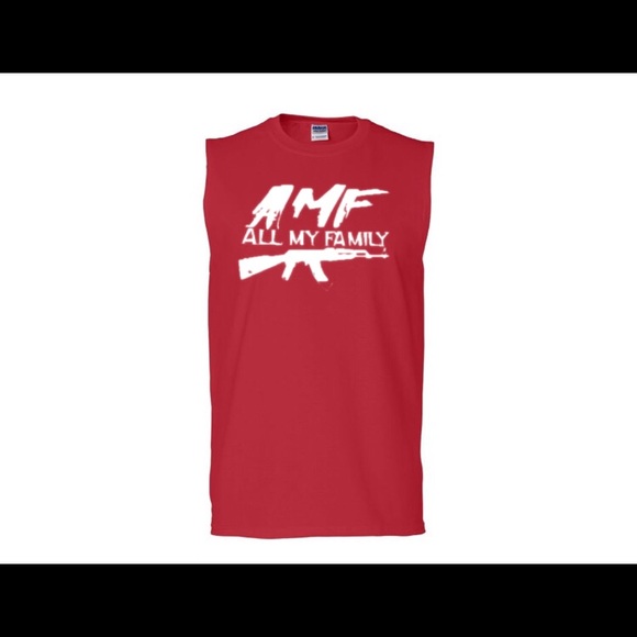 Amf workout T-shirt - Picture 1 of 1